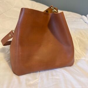 Portland Leather Butterfly Bag